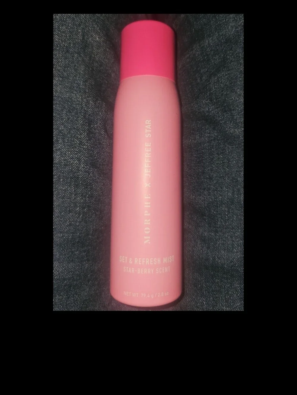 Morphe X Jeffree Star Set & Refresh Mist STAR-BERRY Scent 2.8oz..BRAND NEW New